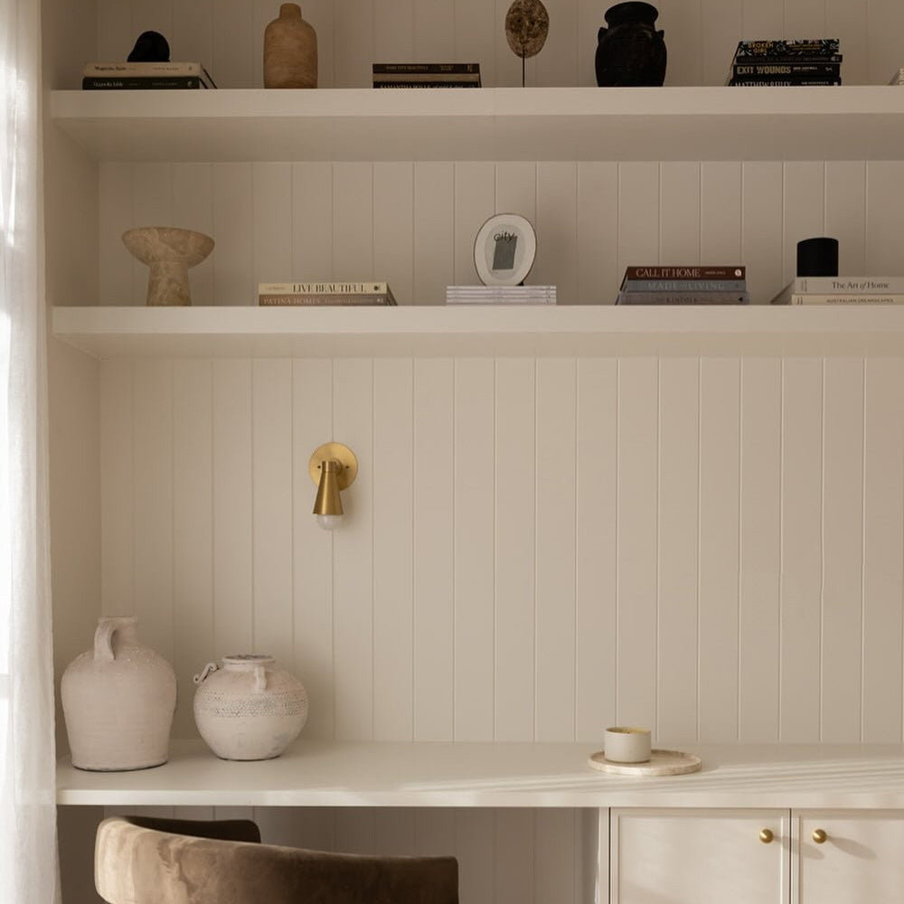 Alexa Short Arm Wall Lamp