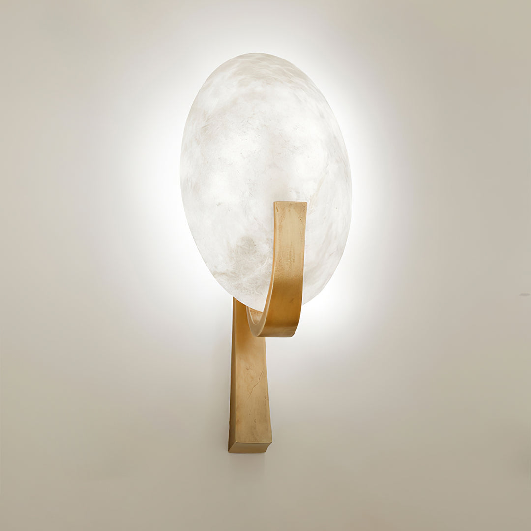 Elaris Alabaster Wall Lamp