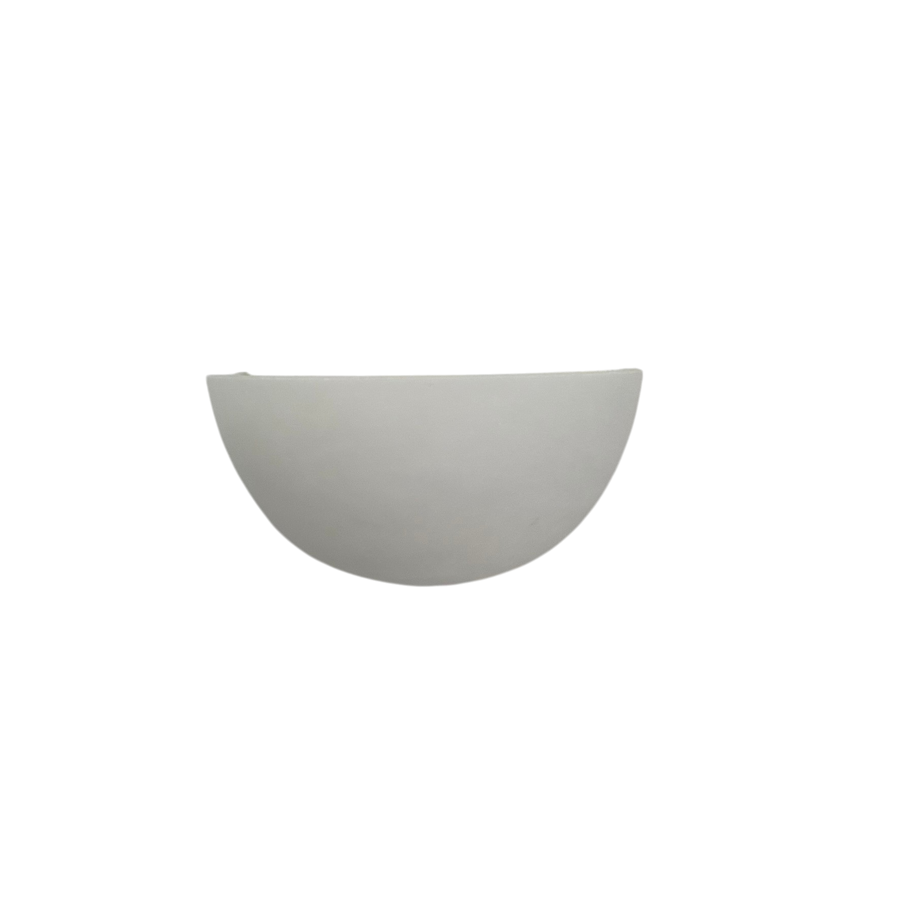 Alirae Alabaster Half-Moon Wall Sconce