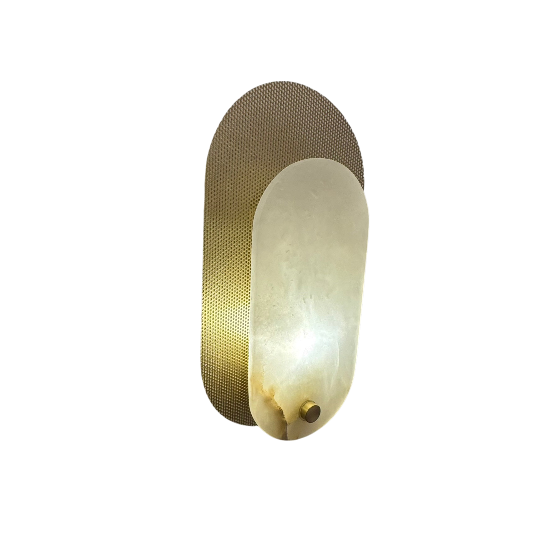 Alora Alabaster Wall Light