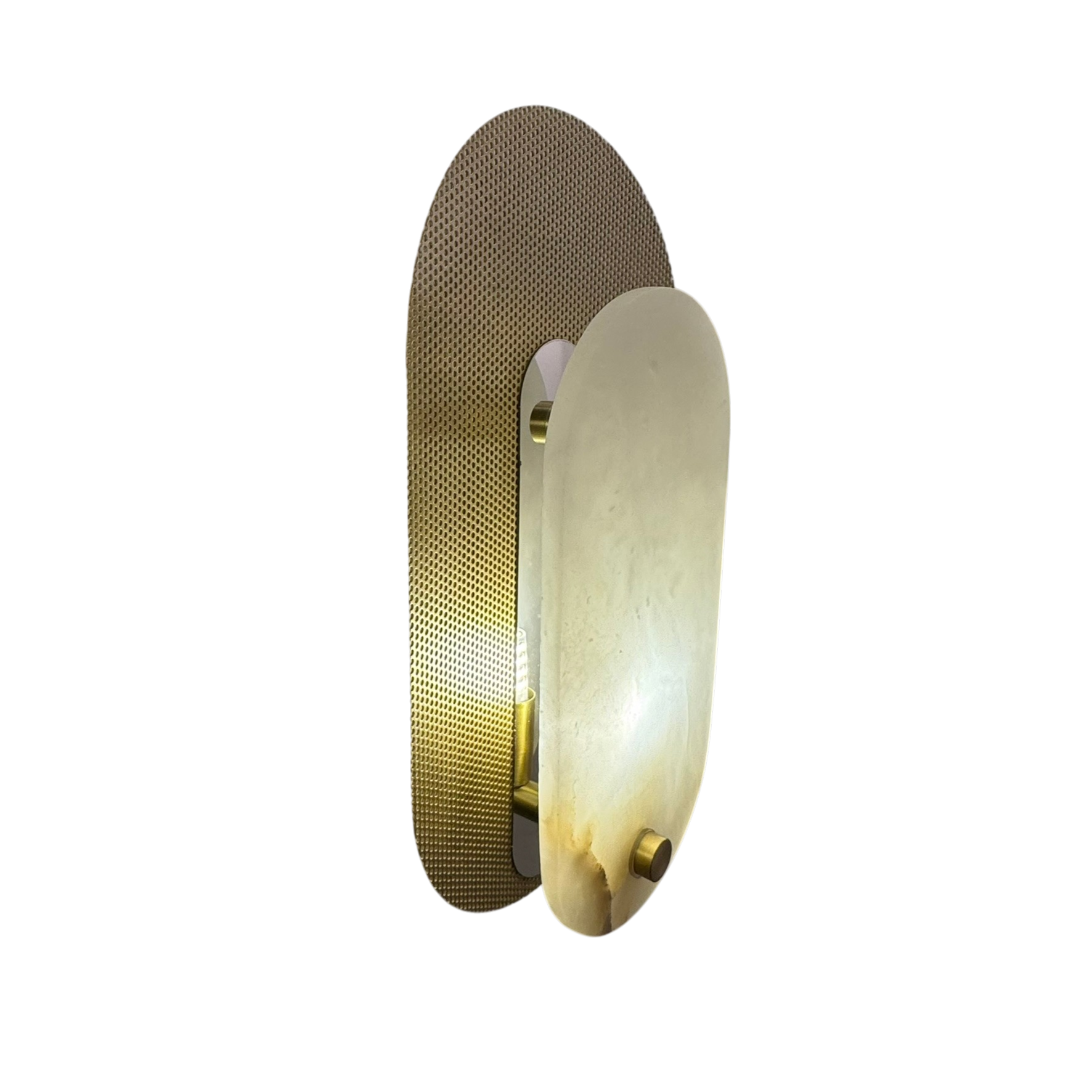 Alora Alabaster Wall Light