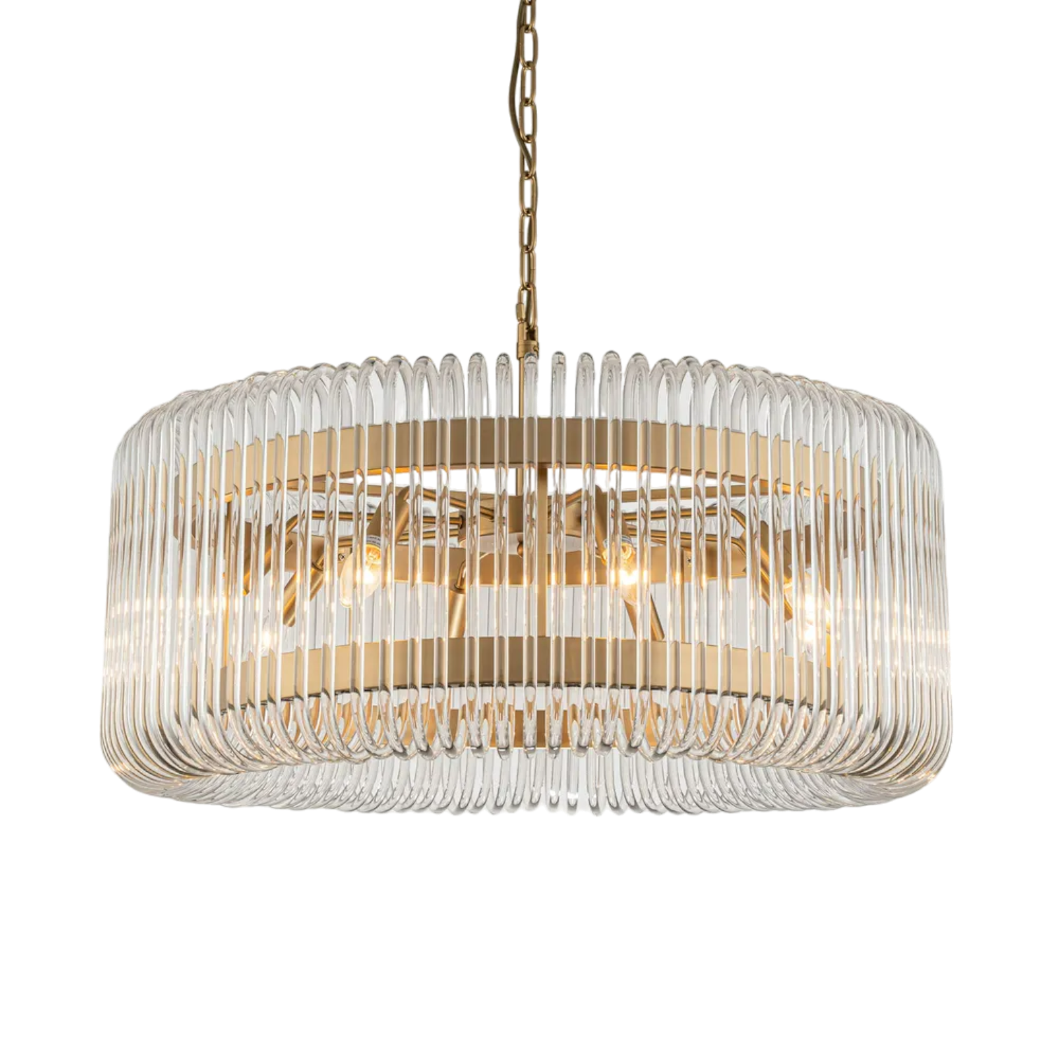 Alpine Glass Chandelier