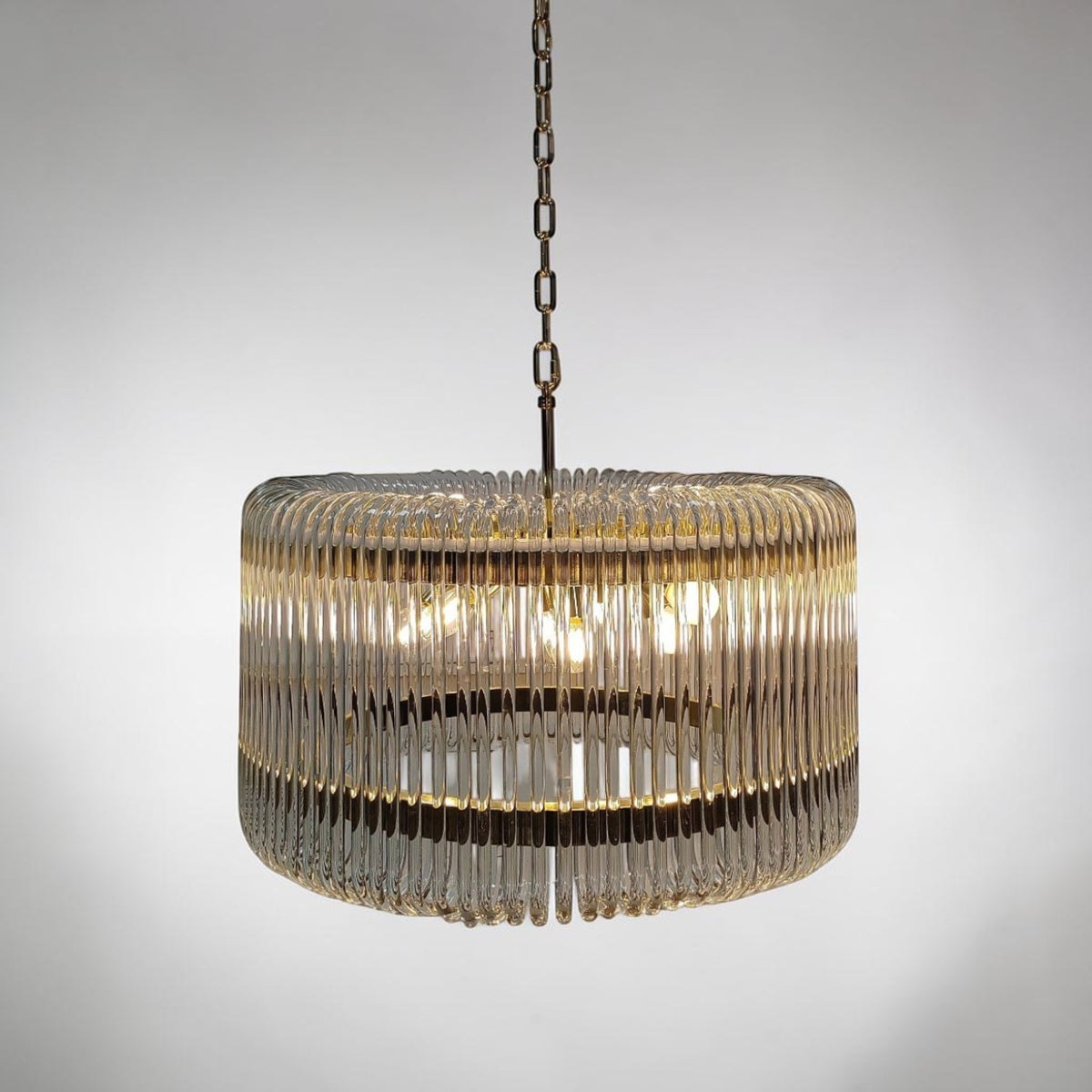 Alpine Glass Chandelier