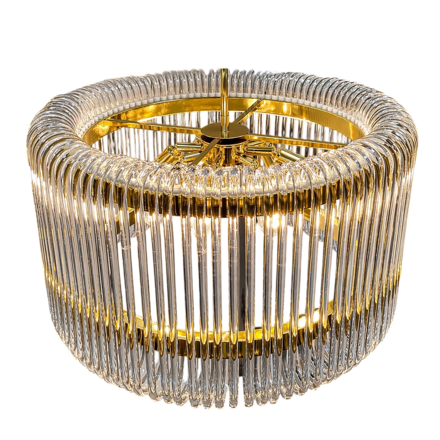 Alpine Glass Chandelier