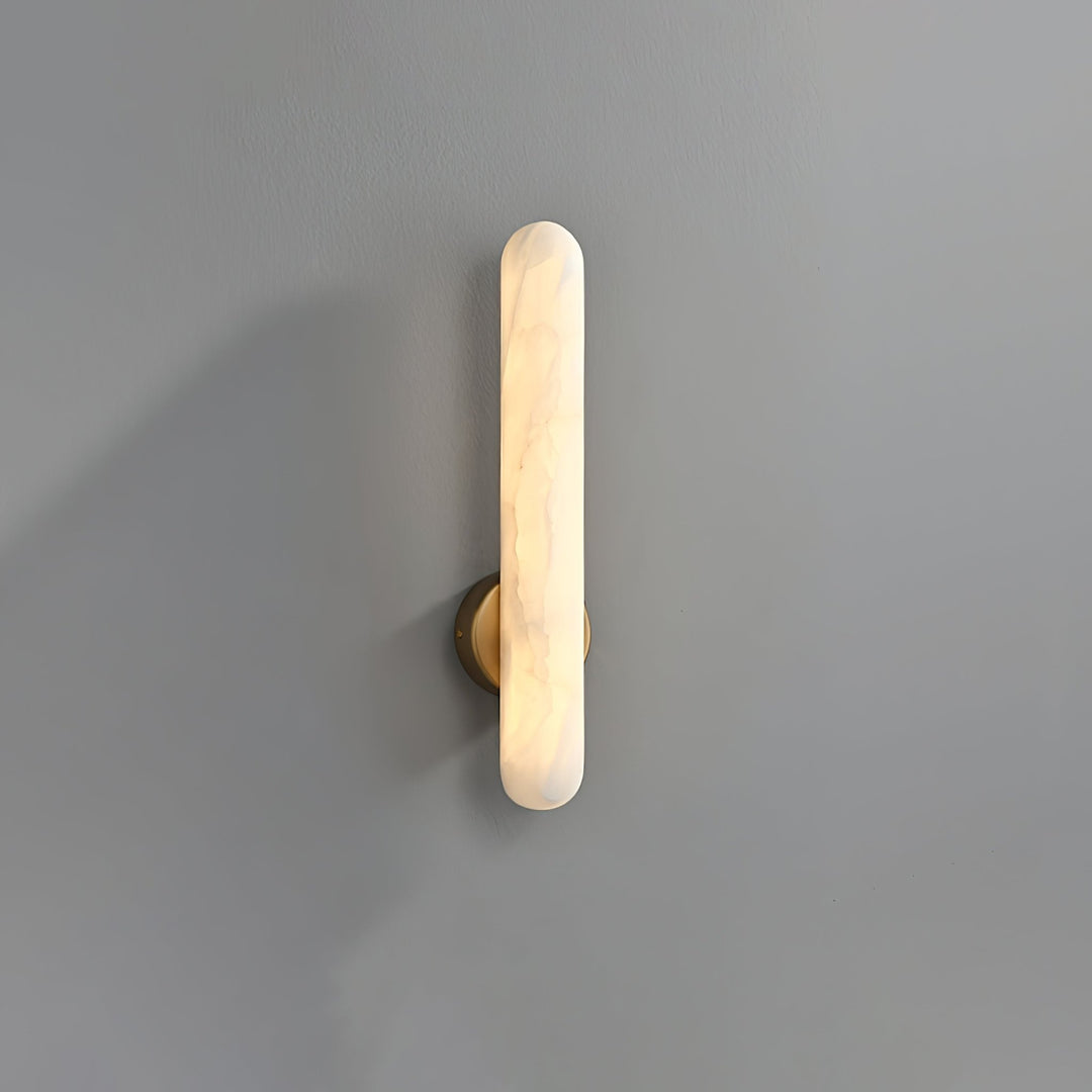 Oliva Alabaster Wall Sconce - Short
