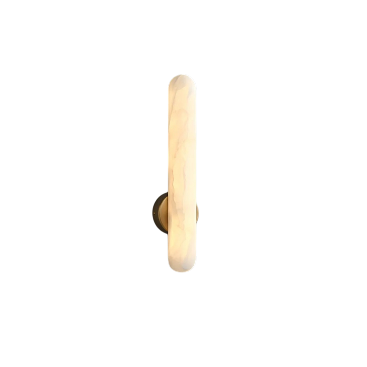 Oliva Alabaster Wall Sconce - Short