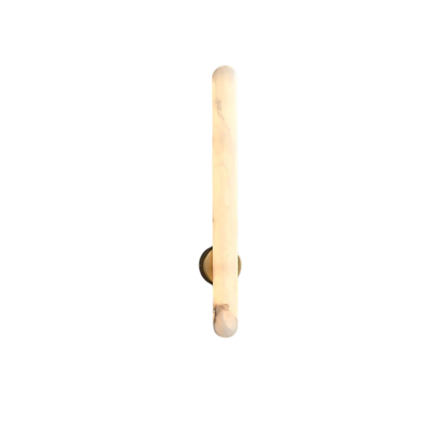 Oliva Alabaster Wall Sconce - Long