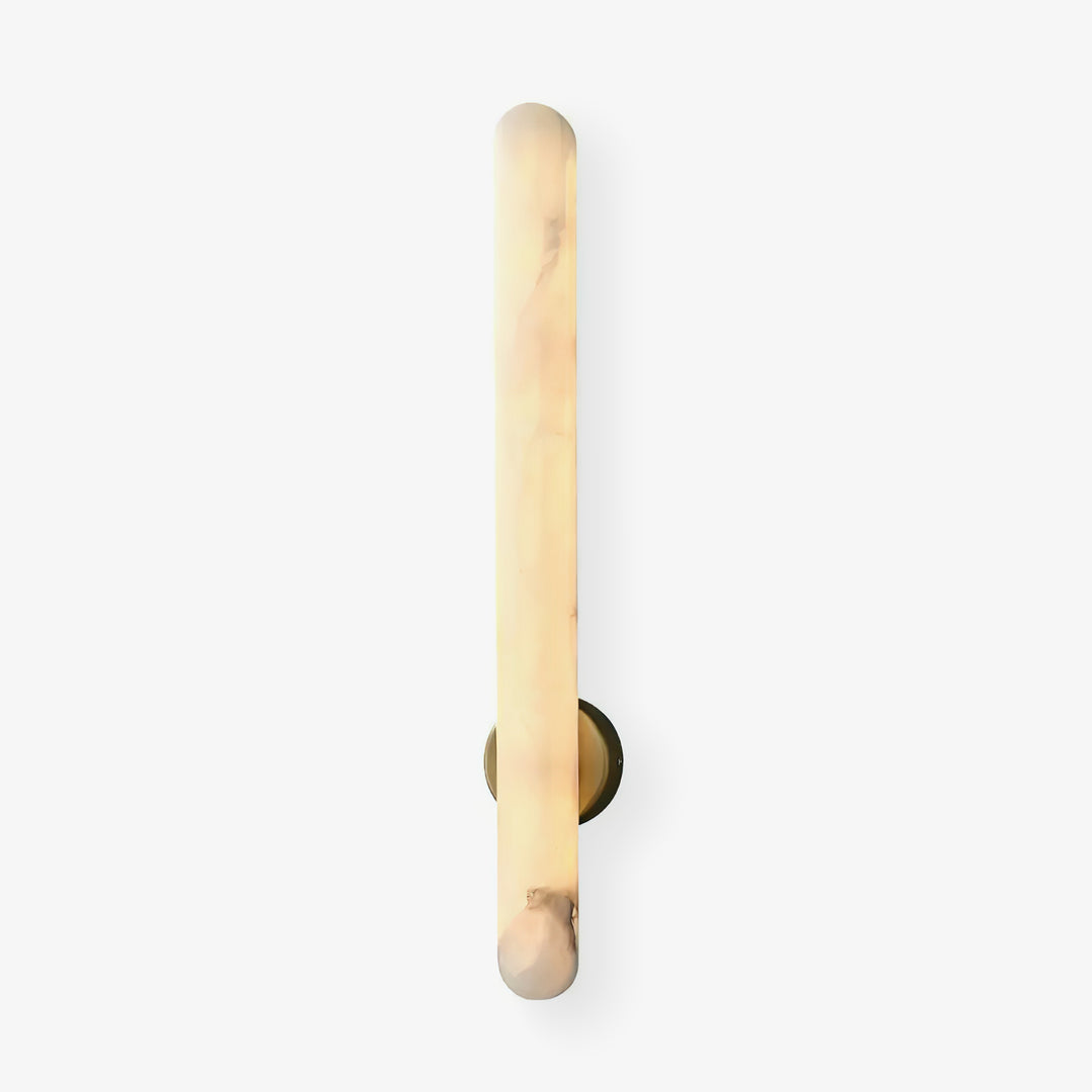 Oliva Alabaster Wall Sconce - Long