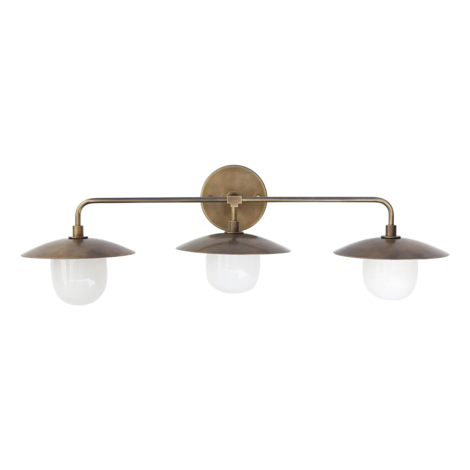 Alvin Triple Arm Wall Lamp