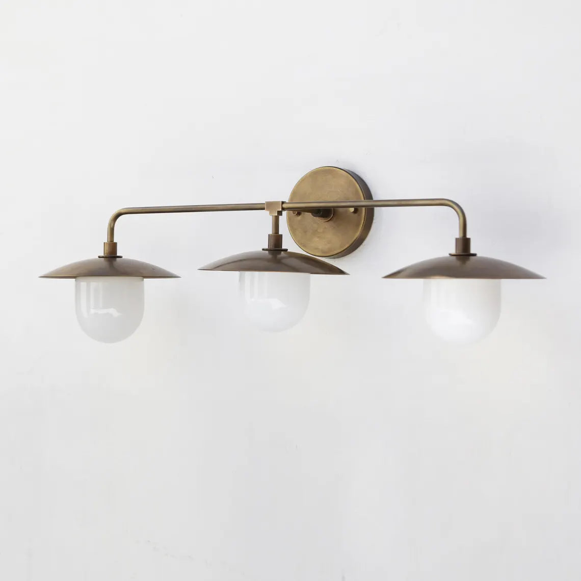 Alvin Triple Arm Wall Lamp