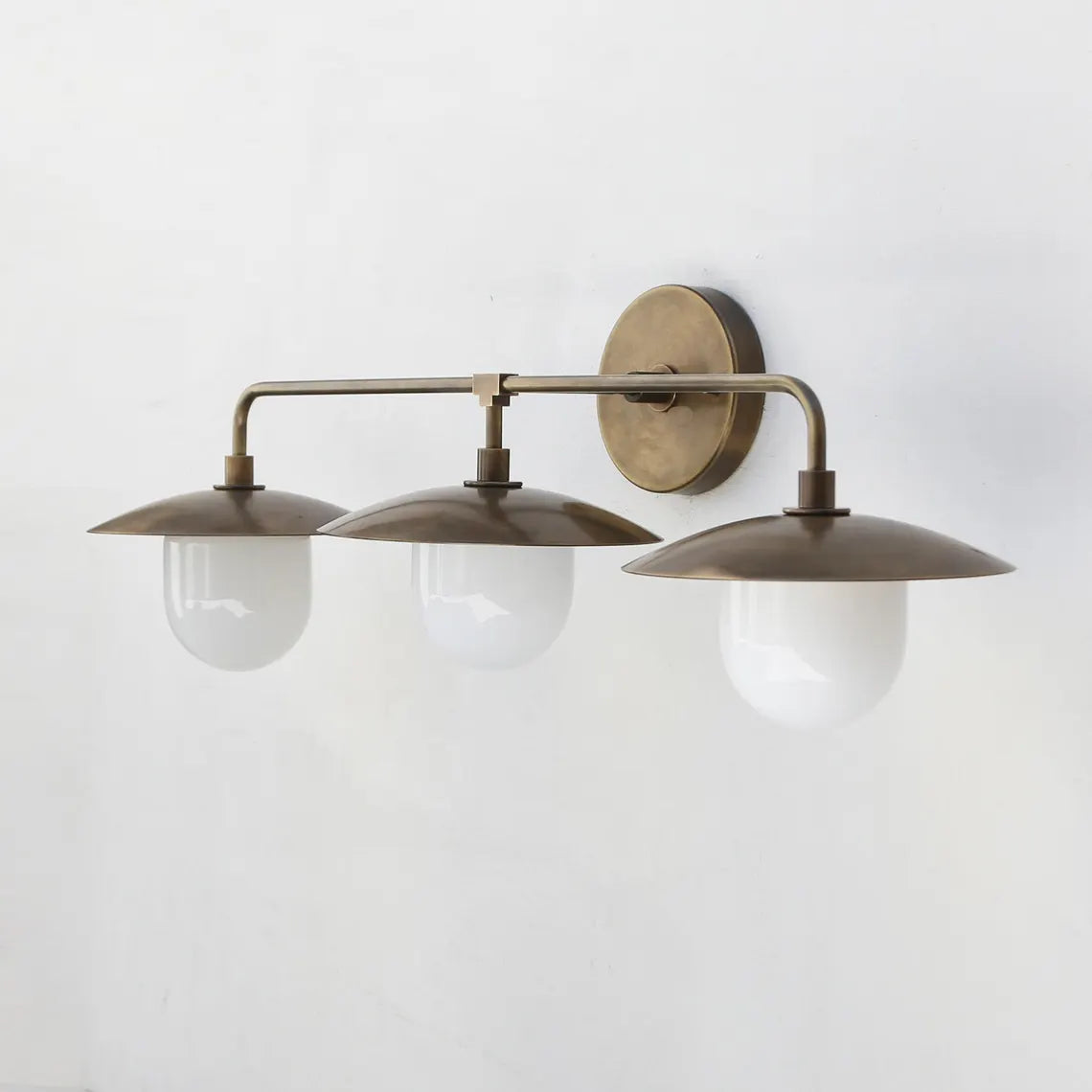 Alvin Triple Arm Wall Lamp