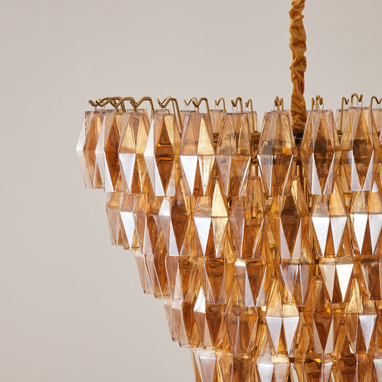 Graziella Murano Empire Chandelier