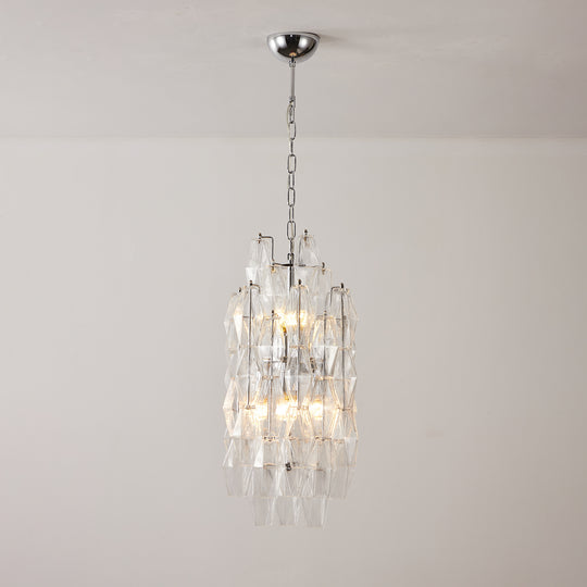 Michele Murano Prism Long Chandelier
