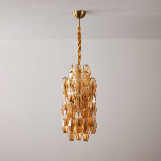 Michele Murano Prism Long Chandelier