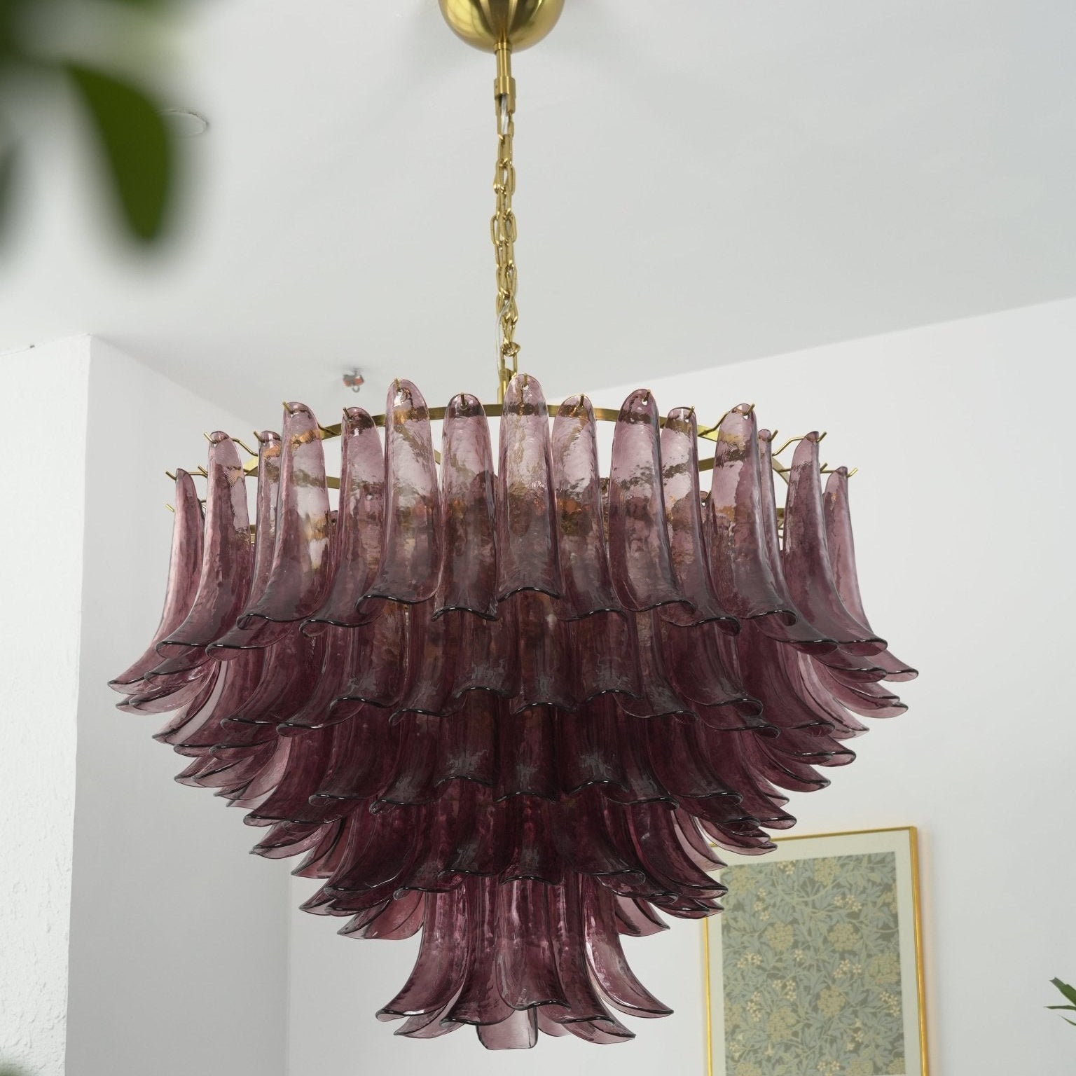 Cadenza Murano Bloom Chandelier