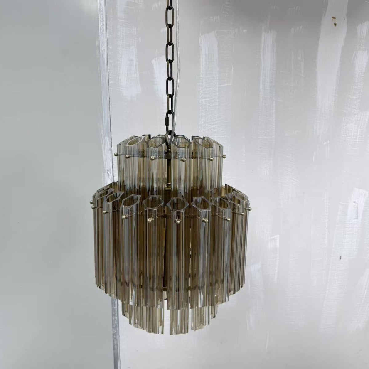 Anabela Champagne Glass Chandelier