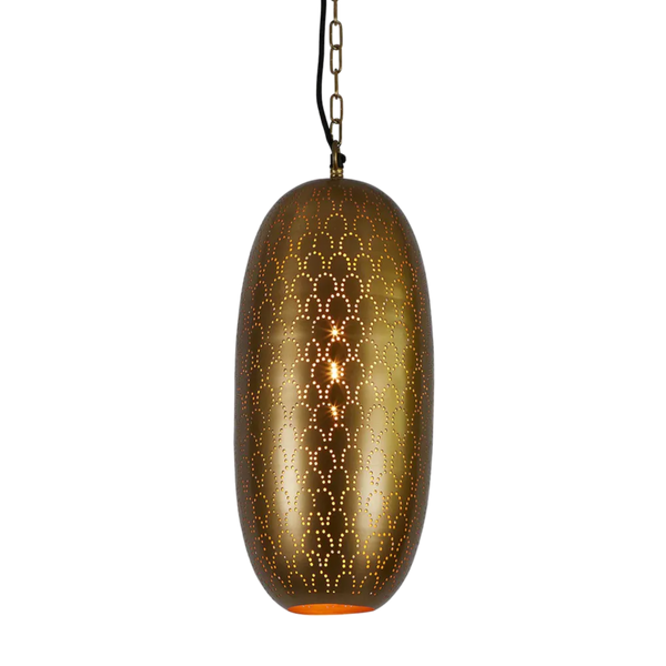 Anaconda Ceiling Pendant Light Brass (SKU ZAF11250)