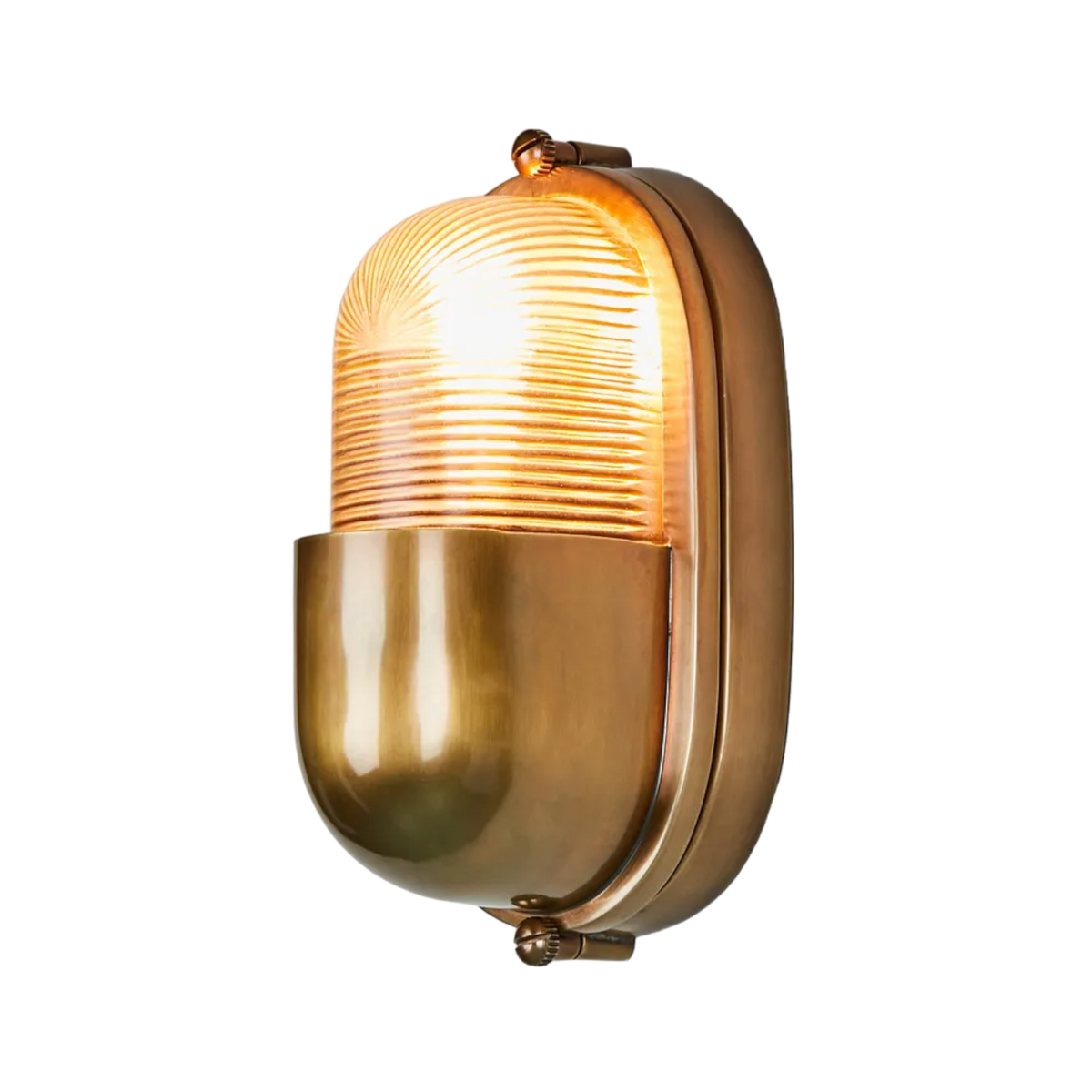 Anchor Outdoor Wall Light Brass
