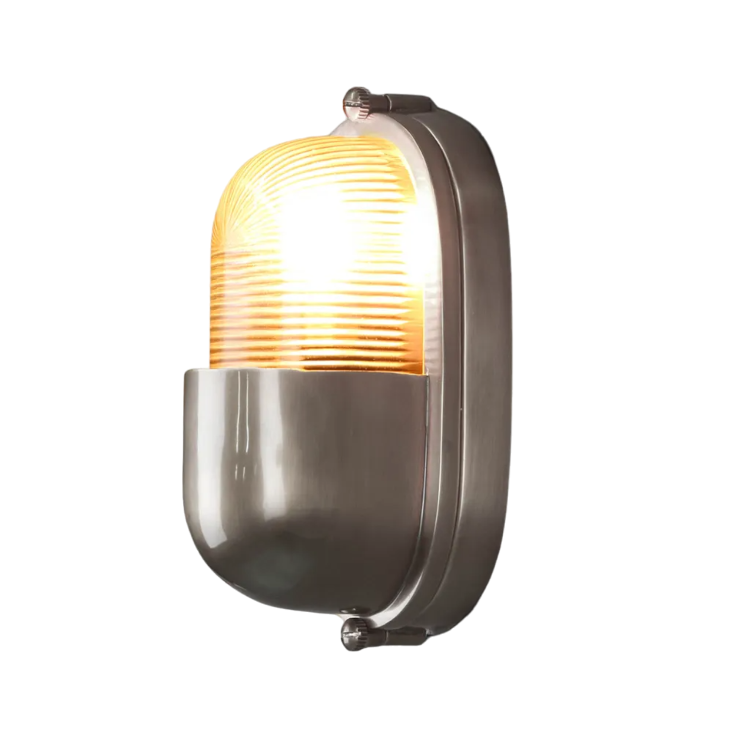 Anchor Outdoor Wall Light Silver
