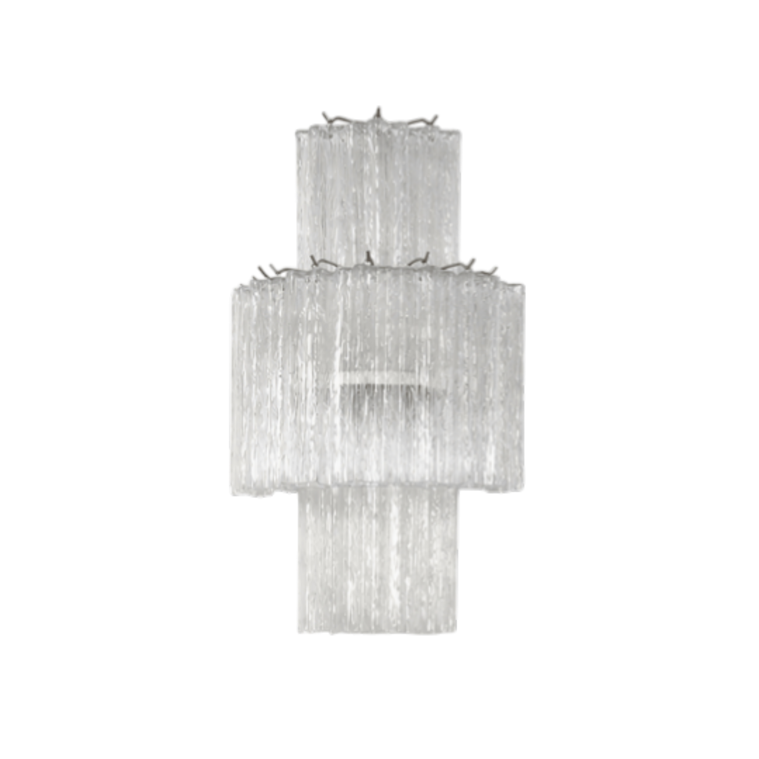 Angelica Murano Tier Glass Wall Light - Medium