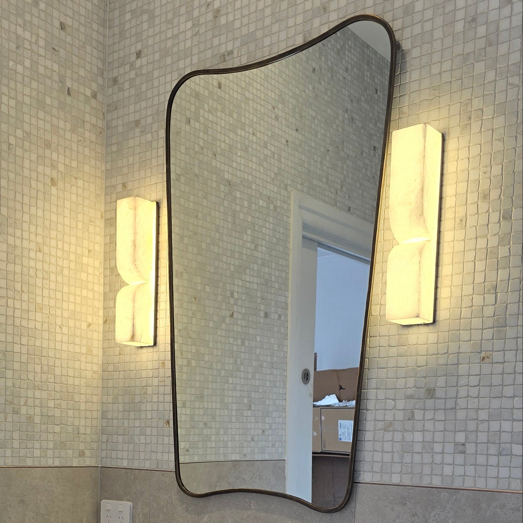 Frisse Alabaster Wall Lamp (350mm)