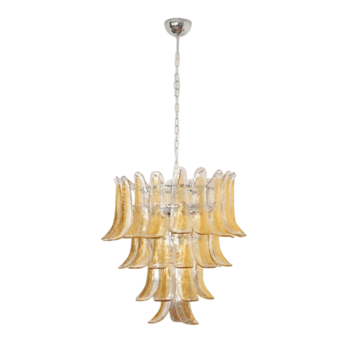 Annabella Murano Lily Chandelier - 4 Layer