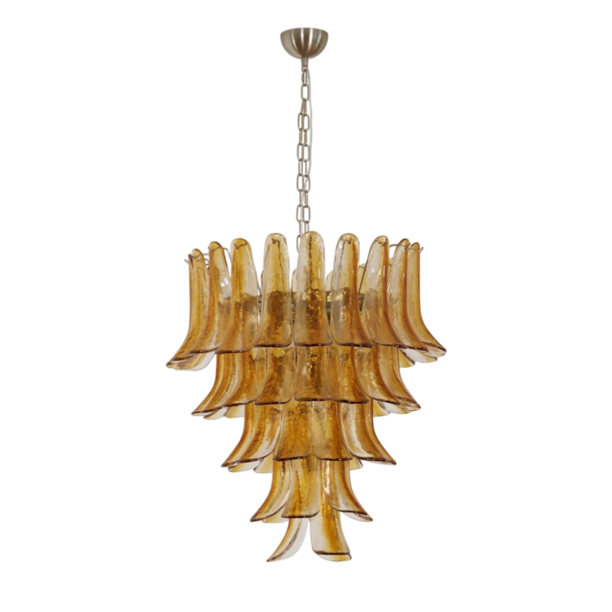 Annabella Murano Lily Chandelier - 5 Layer