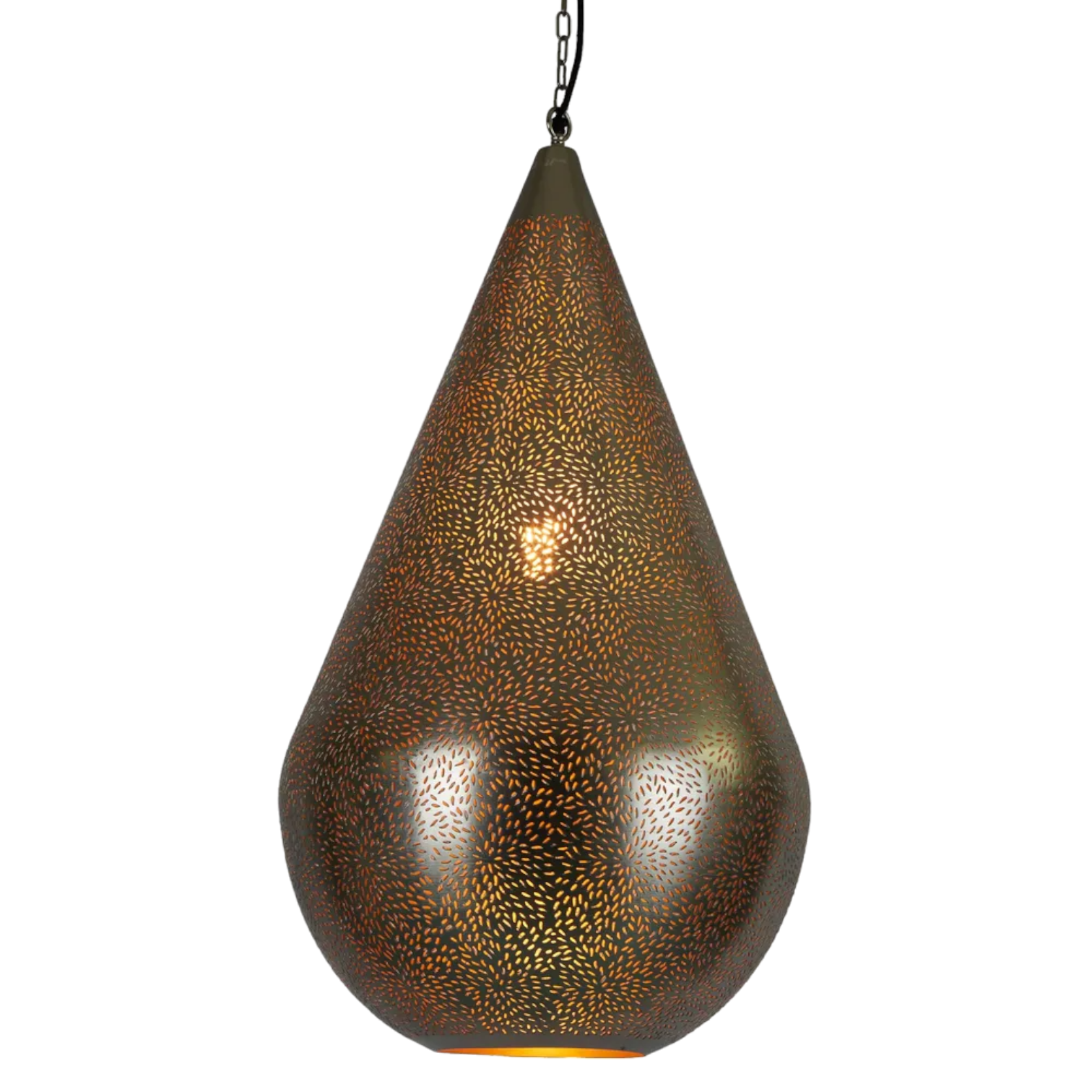Aquarius Ceiling Pendant Large Nickel ZAF11098NI (Clearance)