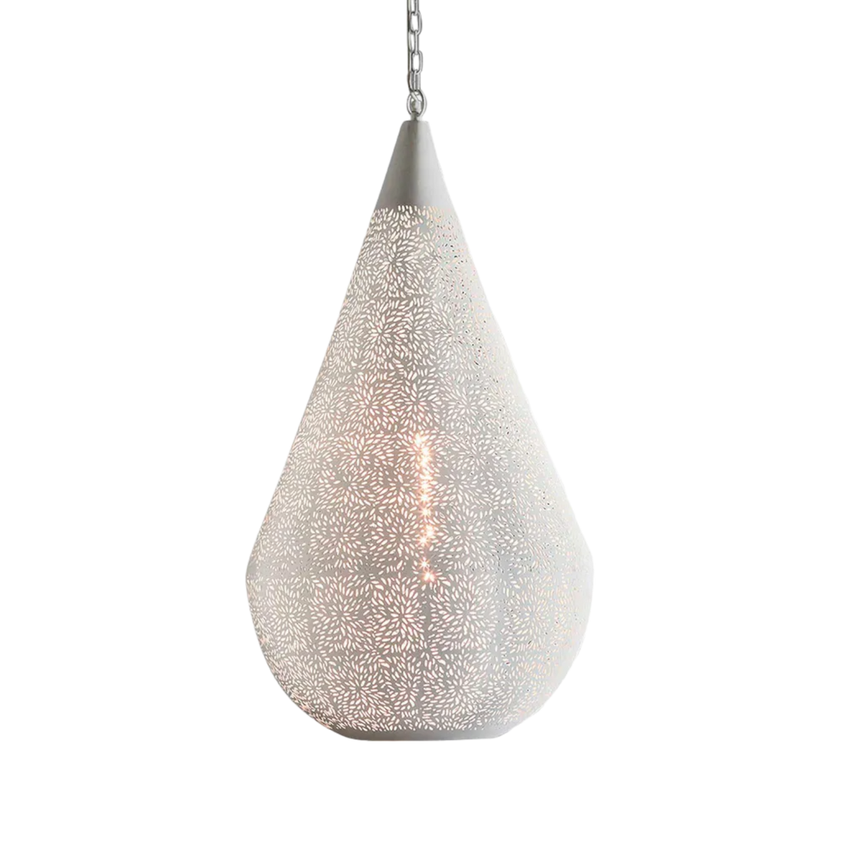 Aquarius Ceiling Pendant Large White ZAF11098WH (Clearance)