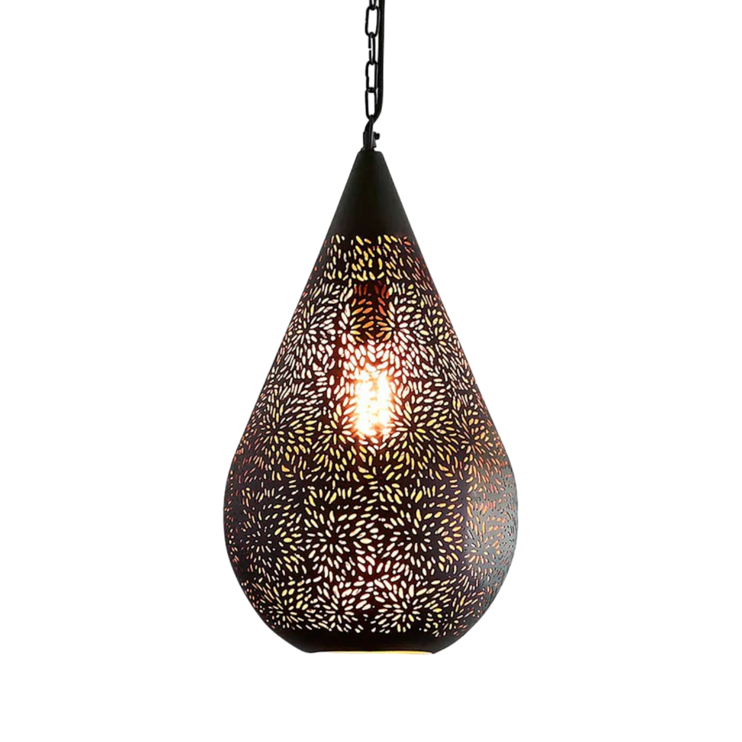 Aquarius Ceiling Pendant Medium Black (Clearance)