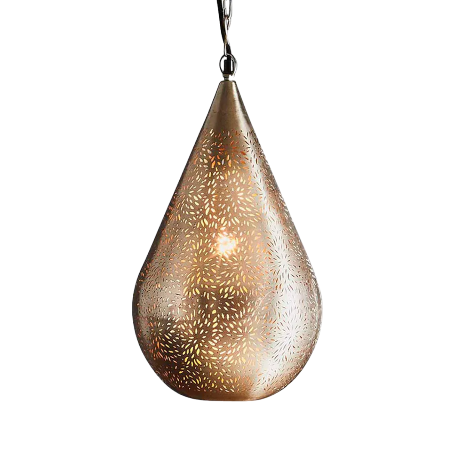 Aquarius Ceiling Pendant Medium Nickel