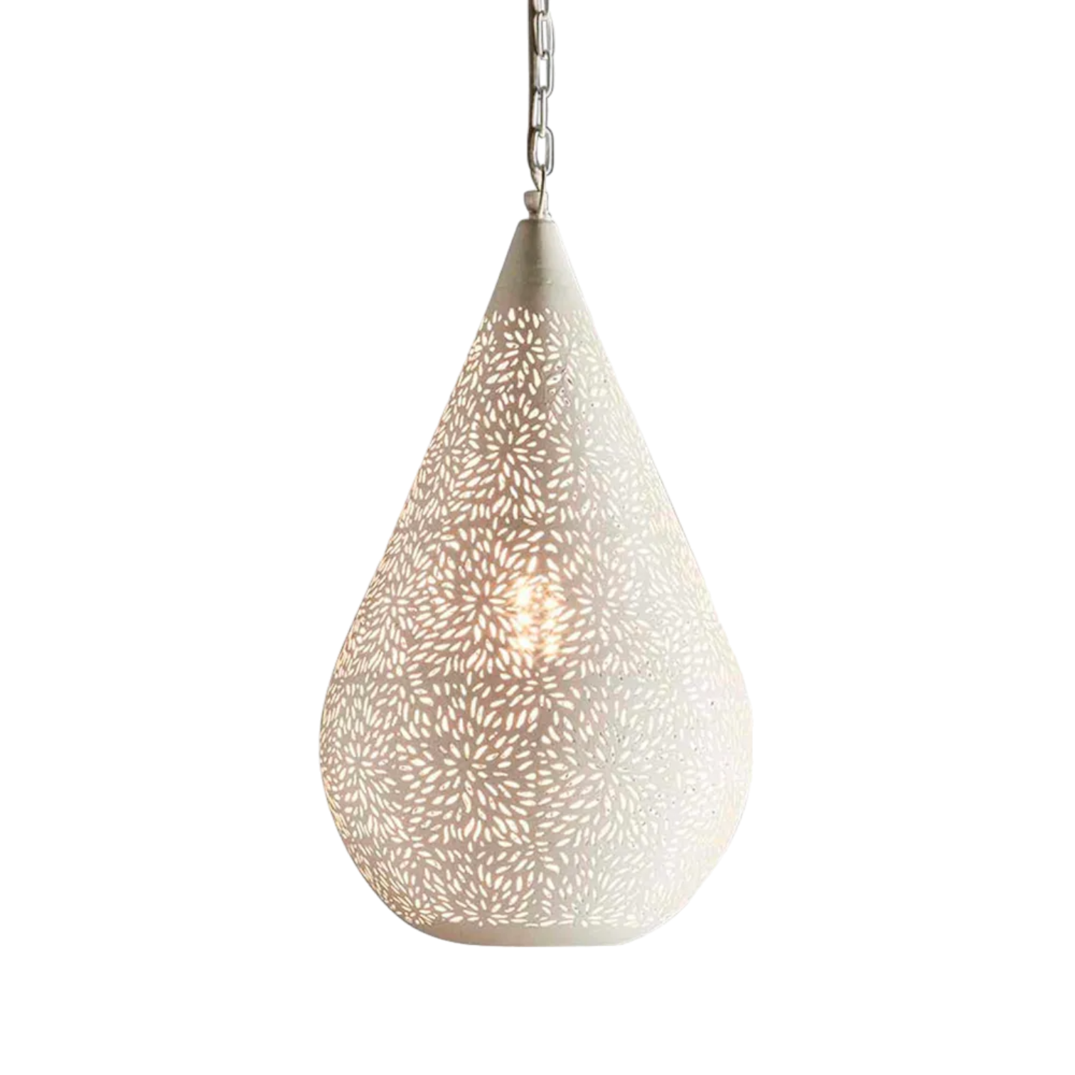 Aquarius Ceiling Pendant Medium White (Clearance)