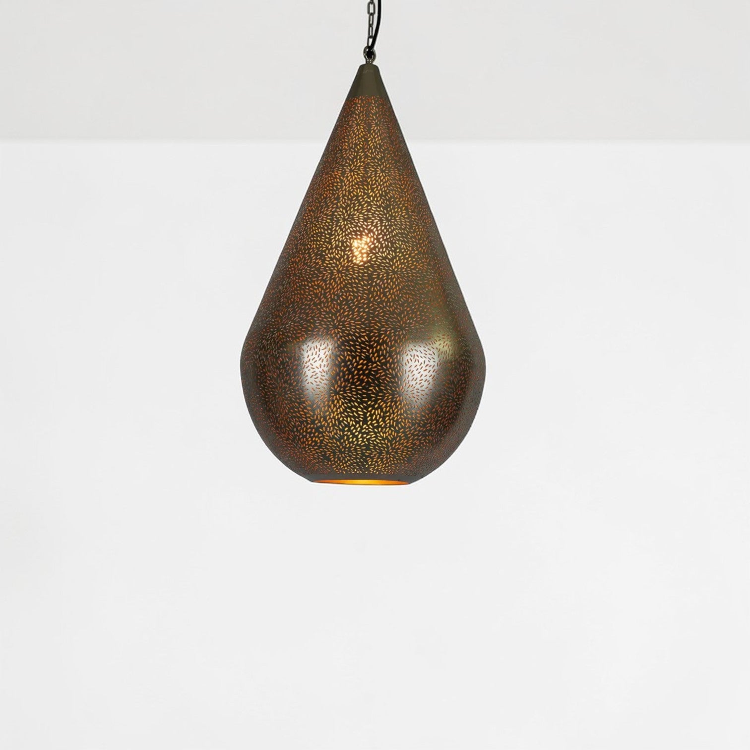 Aquarius Ceiling Pendant Large Nickel ZAF11098NI (Clearance)
