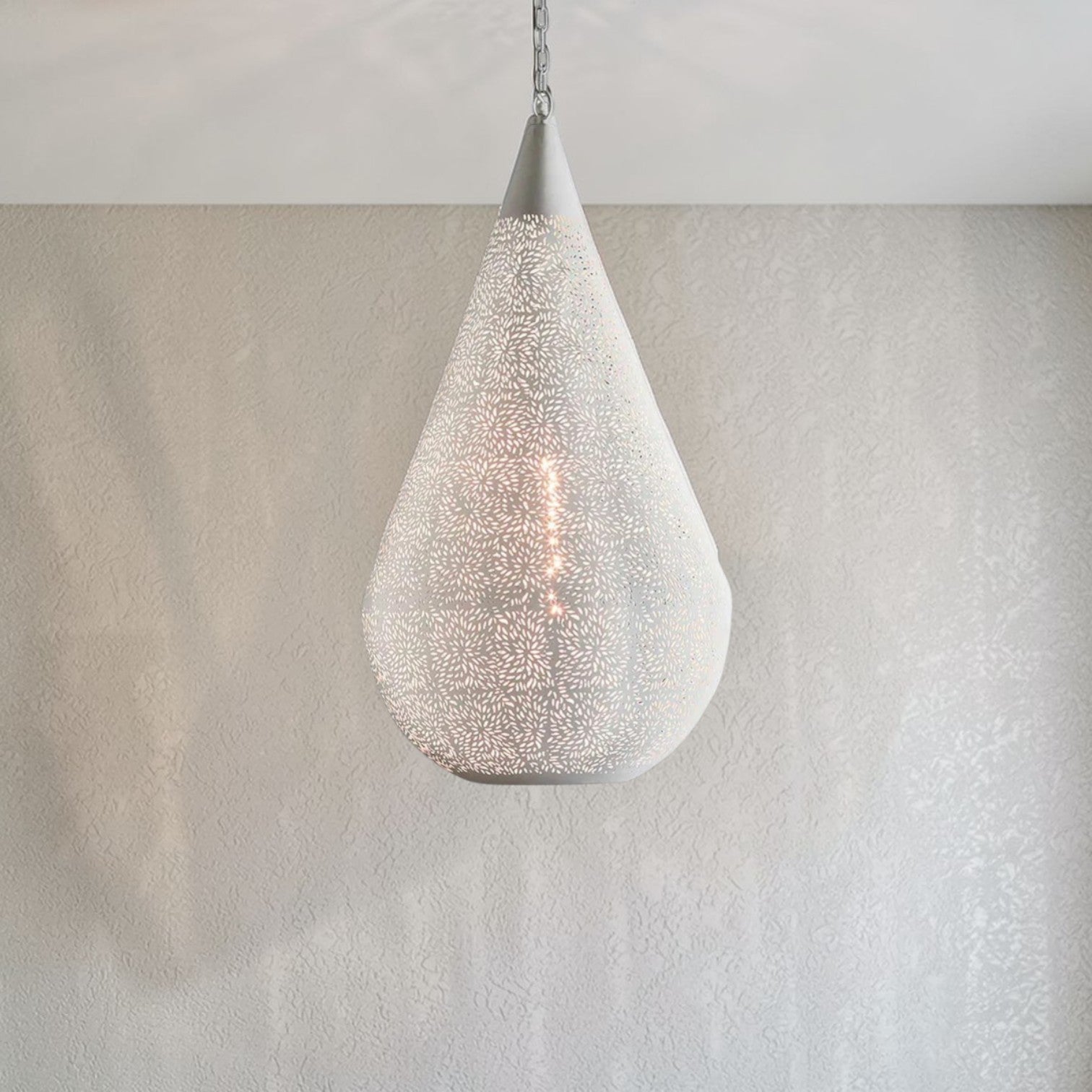 Aquarius Ceiling Pendant Large White ZAF11098WH (Clearance)