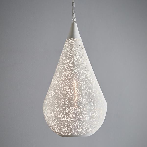 Aquarius Ceiling Pendant Large White ZAF11098WH (Clearance)