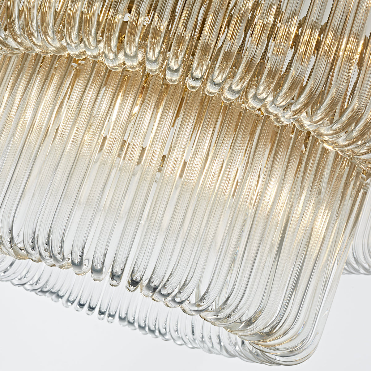 Arabella Glass Rod Chandelier