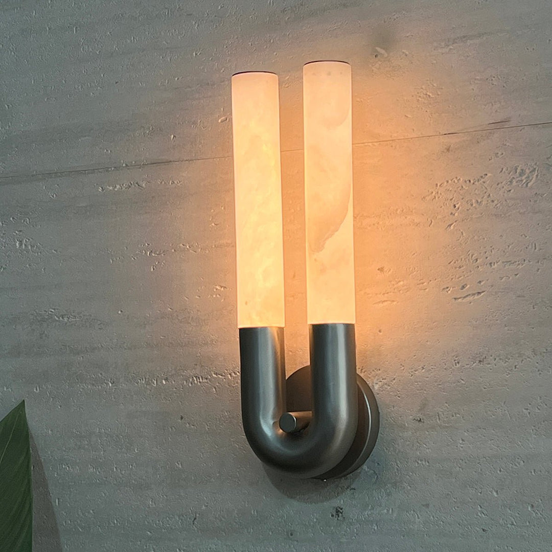 Oris Alabaster Sconce
