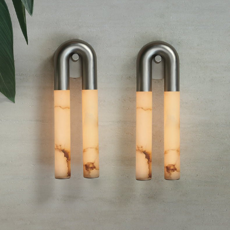 Oris Alabaster Sconce