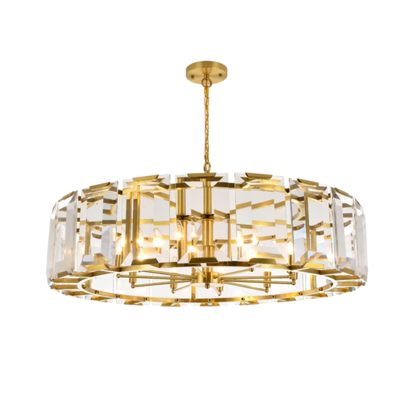 Arden Glass Chandelier