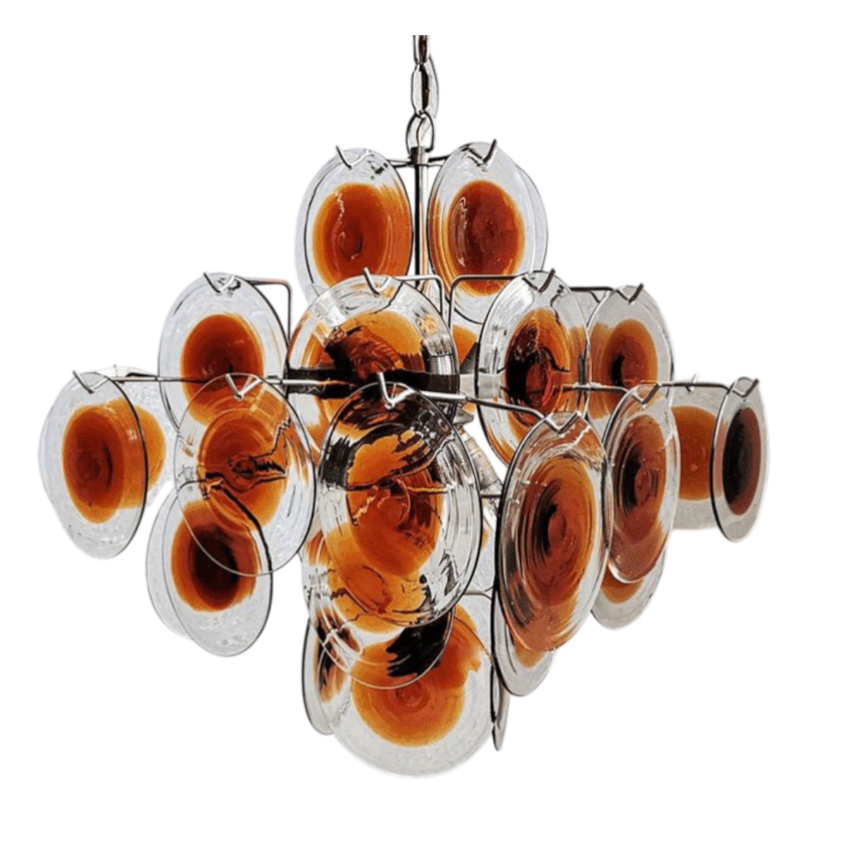 Arianna Murano Chandelier - Medium