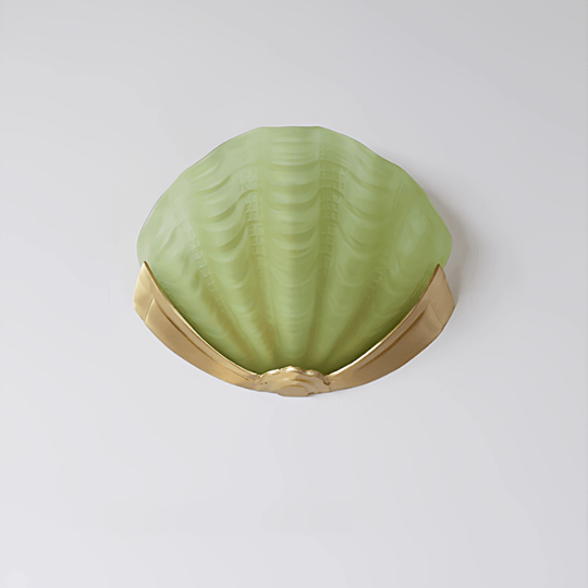 Ortensia Murano Scallop Wall Light