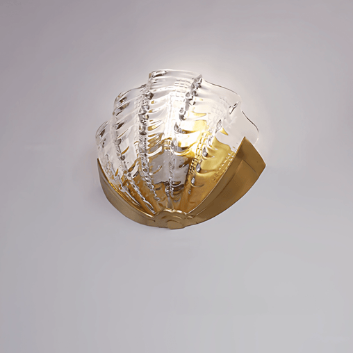 Ortensia Murano Scallop Wall Light