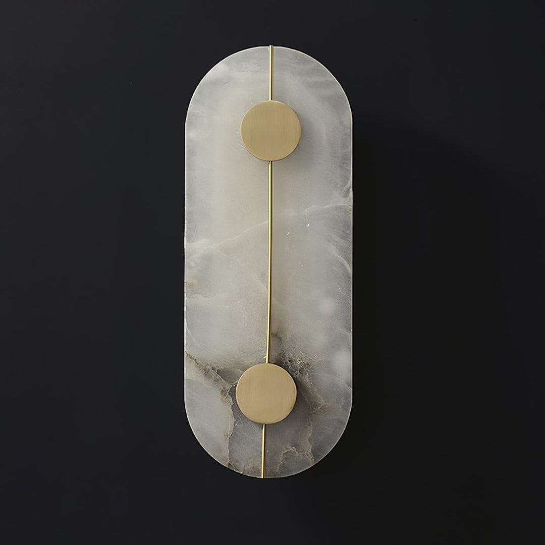 Oran Alabaster Wall Lamp - Style B
