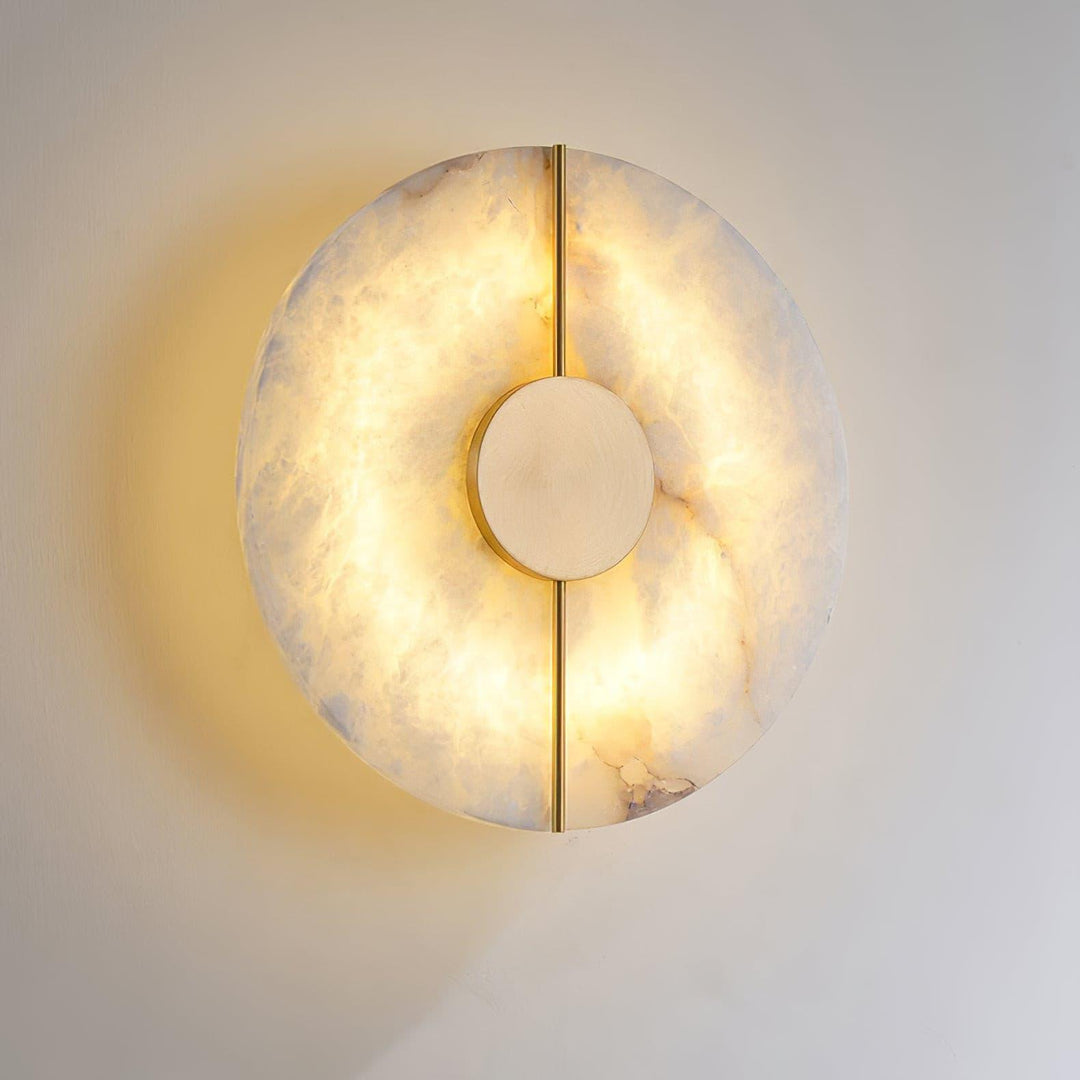 Oran Alabaster Wall Lamp - Style A