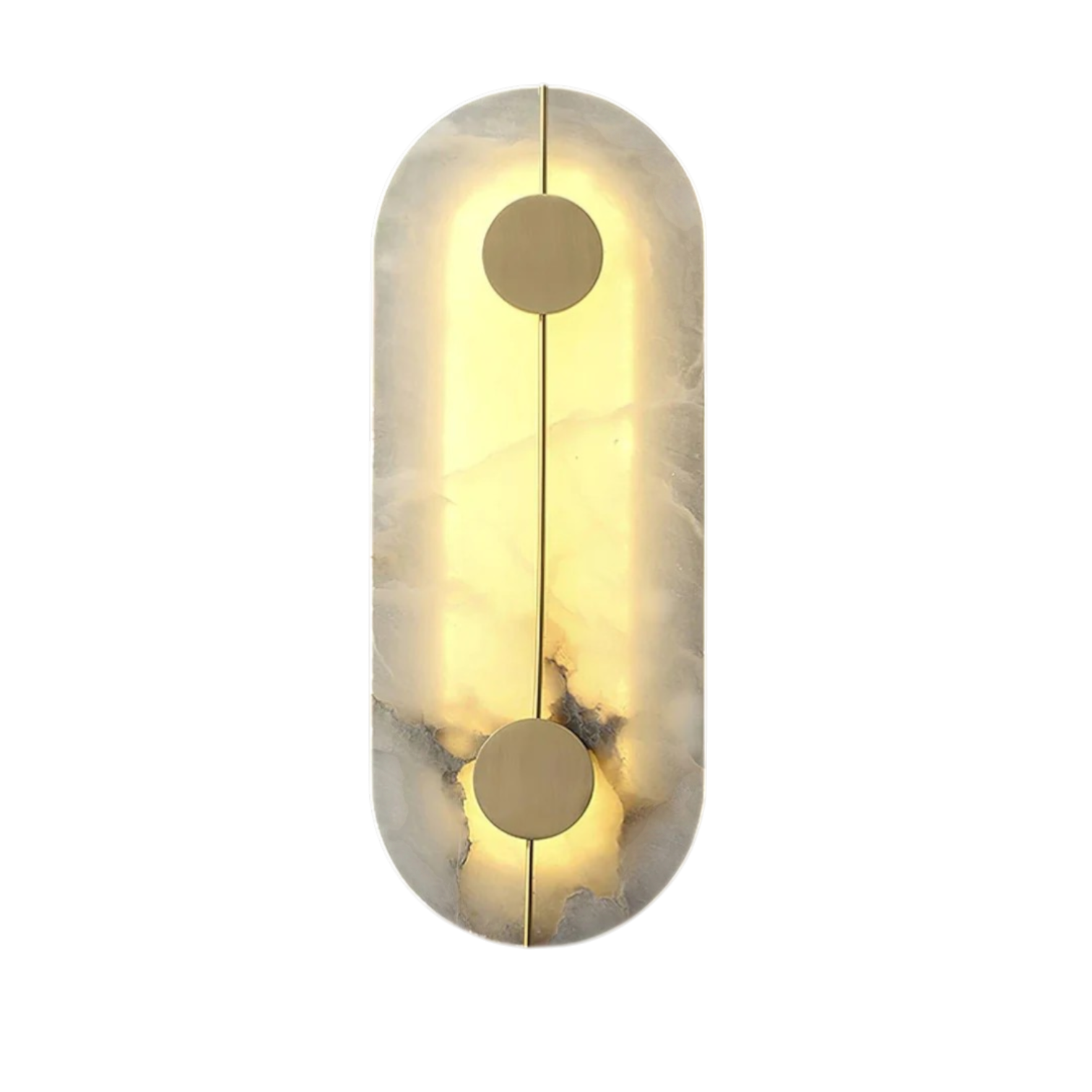 Oran Alabaster Wall Lamp - Style B