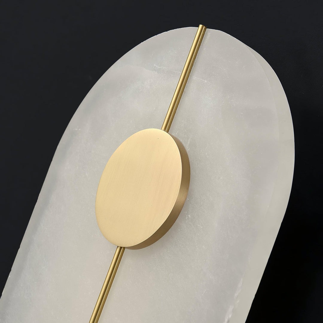 Oran Alabaster Wall Lamp - Style B