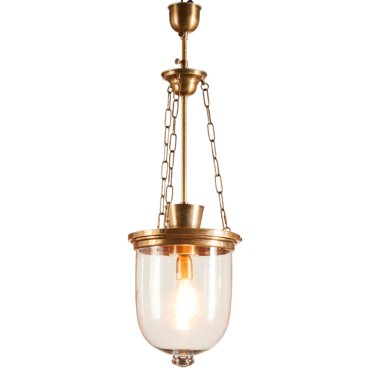 Ashford Ceiling Pendant Antique Brass ELPIM31269