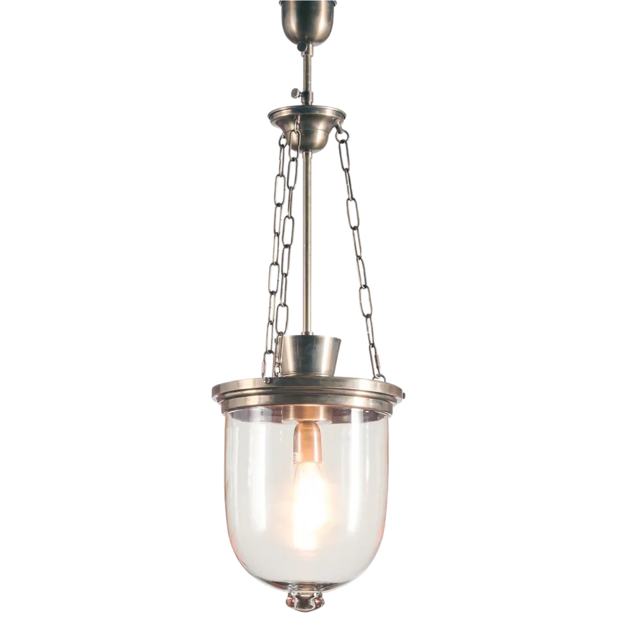 Ashford Ceiling Pendant Antique Silver ELPIM31269AS