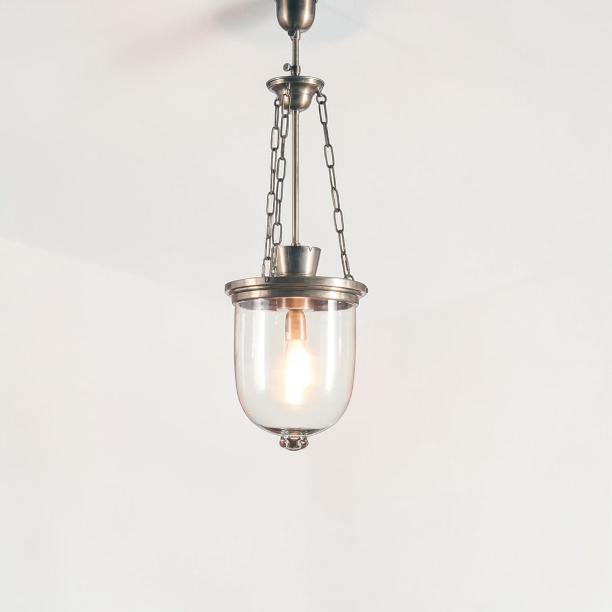 Ashford Ceiling Pendant Antique Silver ELPIM31269AS
