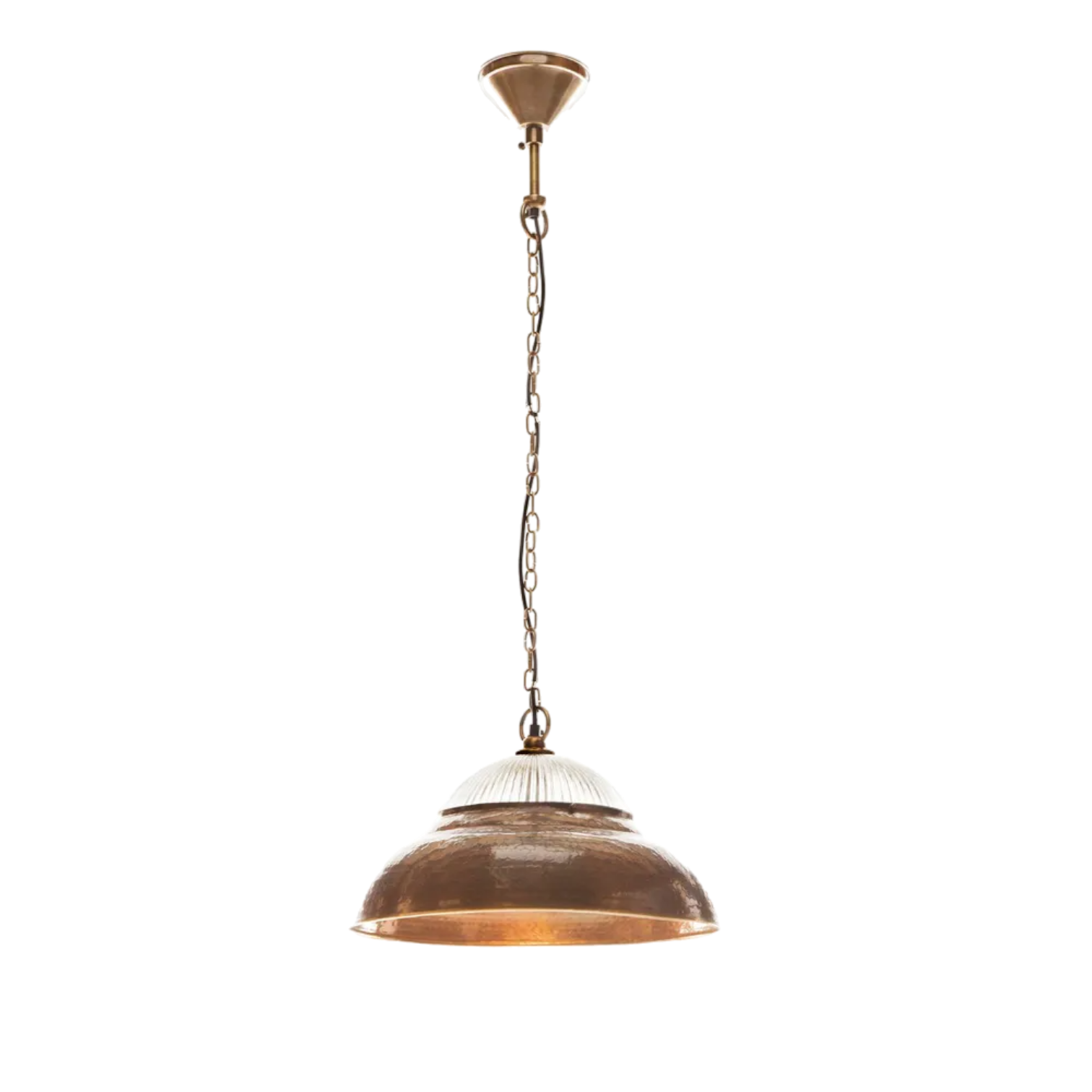 Atrium Ceiling Pendant Antique Brass ELPIM50863AB